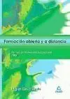 Formación Abierta y a Distancia. Formación Profesional Ocupacional.