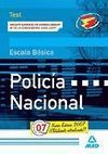 TEST POLICÍA NACIONAL ESCALA BÁSICA 2007