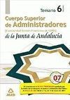 TEMARIO VOL. 6 A.1200 CUERPO SUPERIOR DE ADMINISTRADORES DE LA JUNTA DE ANDALUCÍA