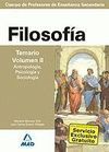 TEMARIO VOL. 2 FILOSOFÍA PROFESORES DE ENSEÑANZA SECUNDARIA 2007