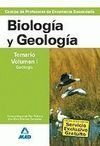 TEMARIO VOL. 1 BIOLOGÍA Y GEOLOGÍA PROFESORES DE ENSEÑANZA SECUNDARIA 2007