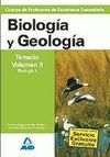 TEMARIO VOL. 2 BIOLOGÍA Y GEOLOGÍA PROFESORES DE ENSEÑANZA SECUNDARIA 2007