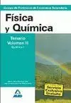 Temario Vol. 3 Física y Química Profesores de Enseñanza Secundaria 2007