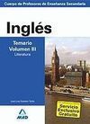 TEMARIO VOL. 3 INGLÉS PROFESORES DE ENSEÑANZA SECUNDARIA 2007