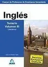 Temario Vol. 3 Inglés Profesores de Enseñanza Secundaria 2007