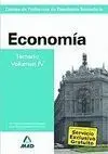 Temario Vol. 4 Economía Profesores de Enseñanza Secundaria 2007