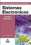 TEMARIO VOL. 2 SISTEMAS ELECTRÓNICOS PROFESORES DE ENSEÑANZA SECUNDARIA 2007