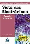 TEMARIO VOL. 3 SISTEMAS ELECTRÓNICOS PROFESORES DE ENSEÑANZA SECUNDARIA 2007