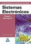 TEMARIO VOL. 4 SISTEMAS ELECTRÓNICOS PROFESORES DE ENSEÑANZA SECUNDARIA 2007