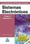 Temario Vol. 4 Sistemas Electrónicos Profesores de Enseñanza Secundaria 2007