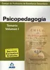 Temario Vol. 1 Psicopedagogía Profesores de Enseñanza Secundaria 2007