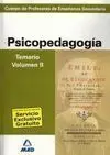 Temario Vol. 2 Psicopedagogía Profesores de Enseñanza Secundaria 2007