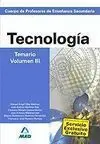 Temario Vol. 3 Tecnología Profesores de Enseñanza Secundaria 2007