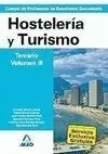 Temario Vol. 3 Hostelería y Turismo. Cuerpo de Profesores de Enseñanza Secundaria 2008