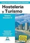 Temario Vol. 4 Hostelería y Turismo 2008