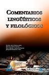 COMENTARIOS LINGÜÍSTICOS Y FILOLÓGICOS 2008