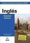 Vol Práctico Inglés. Profesores Enseñanza Secundaria 2008
