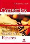 CONSERJES DE LA UNIVERSIDAD DE ALCALÁ DE HENARES. TEMARIO Y TEST