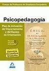 Psicopedagogía Profesores de Enseñanza Secundaria 2008