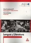 LENGUA Y LITERATURA. ACCESO A GRADO SUPERIOR Y BACHILLER