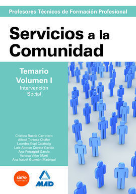 TEMARIO VOL. 1 SERVICIOS A LA COMUNIDAD PROFESORES DE ENSEÑANZA SECUNDARIA 2008