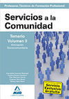 TEMARIO VOL. 2 SERVICIOS A LA COMUNIDAD PROFESORES DE ENSEÑANZA SECUNDARIA 2008