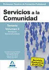 Temario Vol. 2 Servicios a la Comunidad Profesores de Enseñanza Secundaria 2008