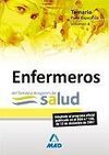 ENFERMEROS DEL SERVICIO ARAGONÉS DE SALUD. TEMARIO PARTE ESPECÍFICA. VOLUMEN IV