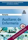 AUXILIARES DE ENFERMERÍA DE CENTROS HOSPITALARIOS DE ALTA RESOLUCIÓN DE ANDALUCÍ