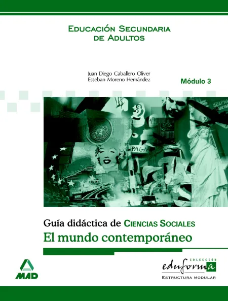 Guía Didáctica Ciencias Sociales Mundo Contemporáneo