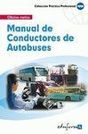 MANUAL DE CONDUCTORES DE AUTOBUSES 2008