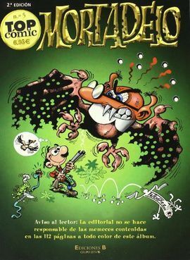 TOP CÓMIC MORTADELO