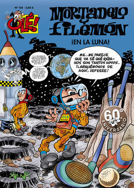 OLE MORTADELO 184 EN LA LUNA