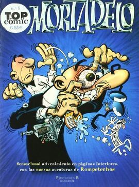 TOP CÓMIC MORTADELO