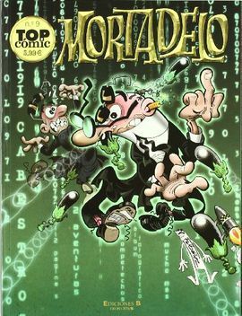 TOP CÓMIC MORTADELO