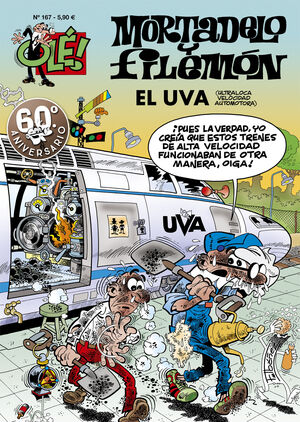 OLE MORTADELO EL UVA 167