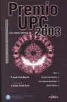 Premio Upc 2003