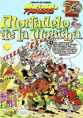 MORTADELO DE LA MANCHA