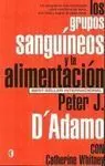 Los Grupos Sanguíneos y la Alimentación