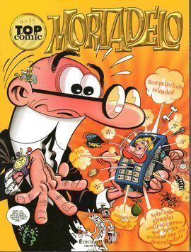 TOP CÓMIC MORTADELO