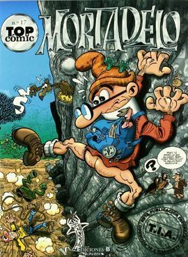 TOP CÓMIC MORTADELO