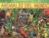 LIBRO PUZZLE. ANIMALES DEL MUNDO