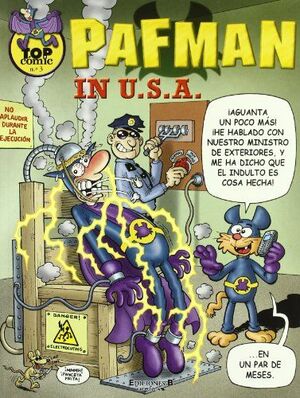 TOP COMIC Nº3 PAFMAN IN U.S.A.