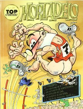 TOP CÓMIC MORTADELO