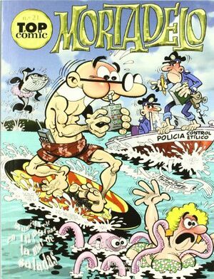 TOP CÓMIC MORTADELO