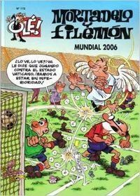 MORTADELO Y FILEMÓN. MUNDIAL 2006