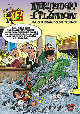 OLE MORTADELO Nº176. BAJO EL BRAMIDO DEL TRUENO
