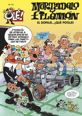 MORTADELO Y FILEMÓN. EL DOPAJE... ¡QUÉ POTAJE!