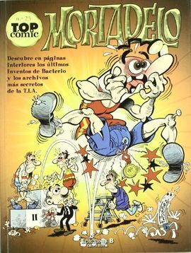 TOP CÓMIC MORTADELO