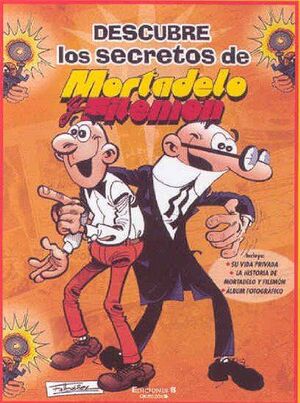 DESCUBRE LOS SECRETOS DE MORTADELO Y FILEMÓN